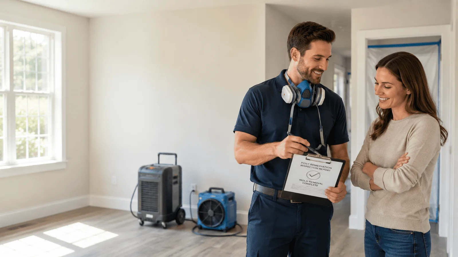 Why choose Mold Inspection in Great Cacapon, WV